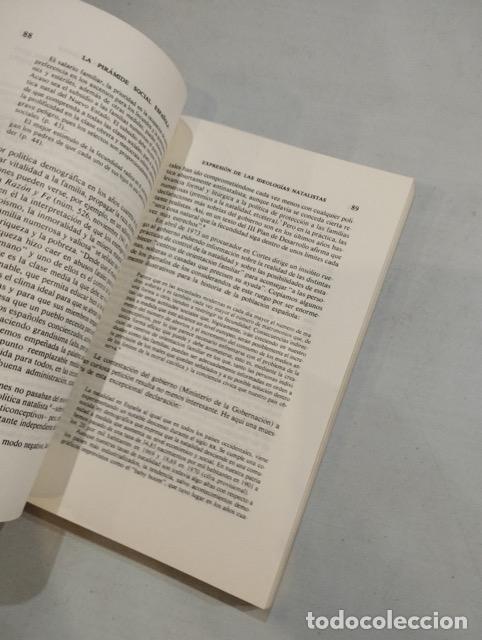 Libros: Amando de Miguel - La pir&aacute;mide social espa&ntilde;ola - Foto 2
