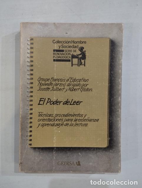 Libros: El poder de leer - Foto 1