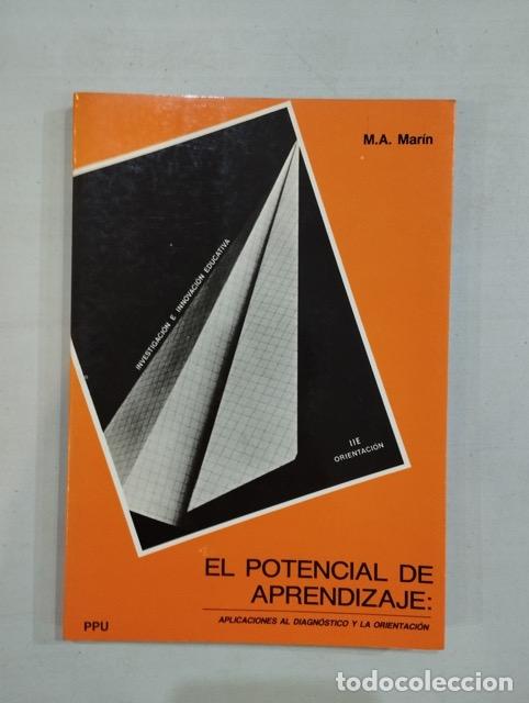 Libros: M. A. Mar&iacute;n - El potencial de aprendizaje
