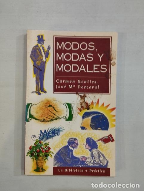 Libros: Modos, modas y modales - Foto 1