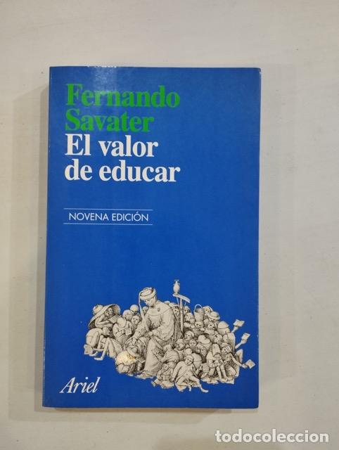 Libros: Fernando Savater - El valor de educar - Foto 1
