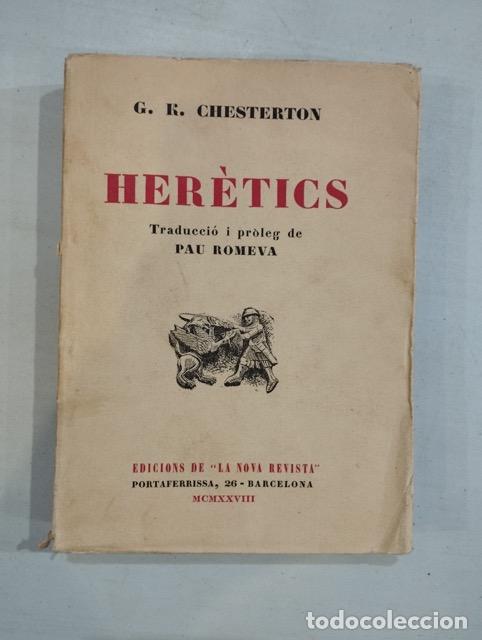 Libros: G. K. Chesterton - Her&egrave;tics - Foto 1