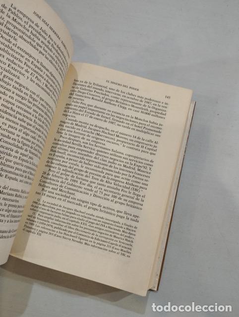 Libros: Jos&eacute; D&iacute;az Herrera / Ram&oacute;n Tijeras - El dinero del poder - Foto 2