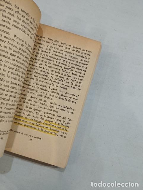 Libros: Juan de Vald&eacute;s - Di&aacute;logo de la lengua - Foto 2
