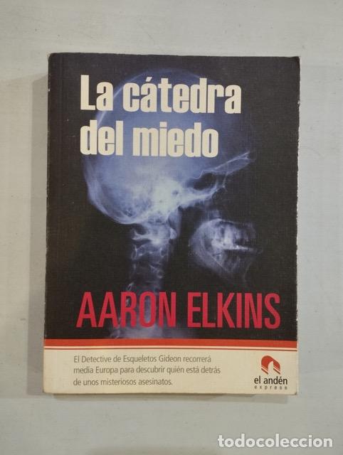 Libros: Aaron Elkins - La c&aacute;tedra del miedo - Foto 1