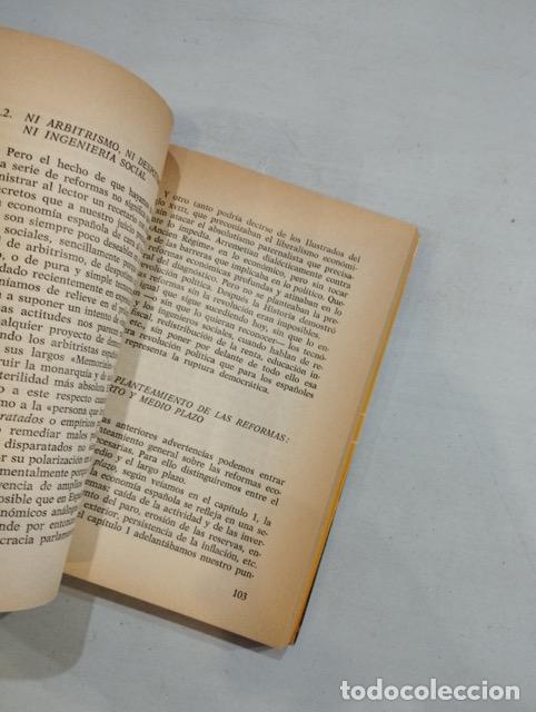 Libros: Ram&oacute;n Tamames - &iquest;Ad&oacute;nde vas, Espa&ntilde;a? - Foto 2