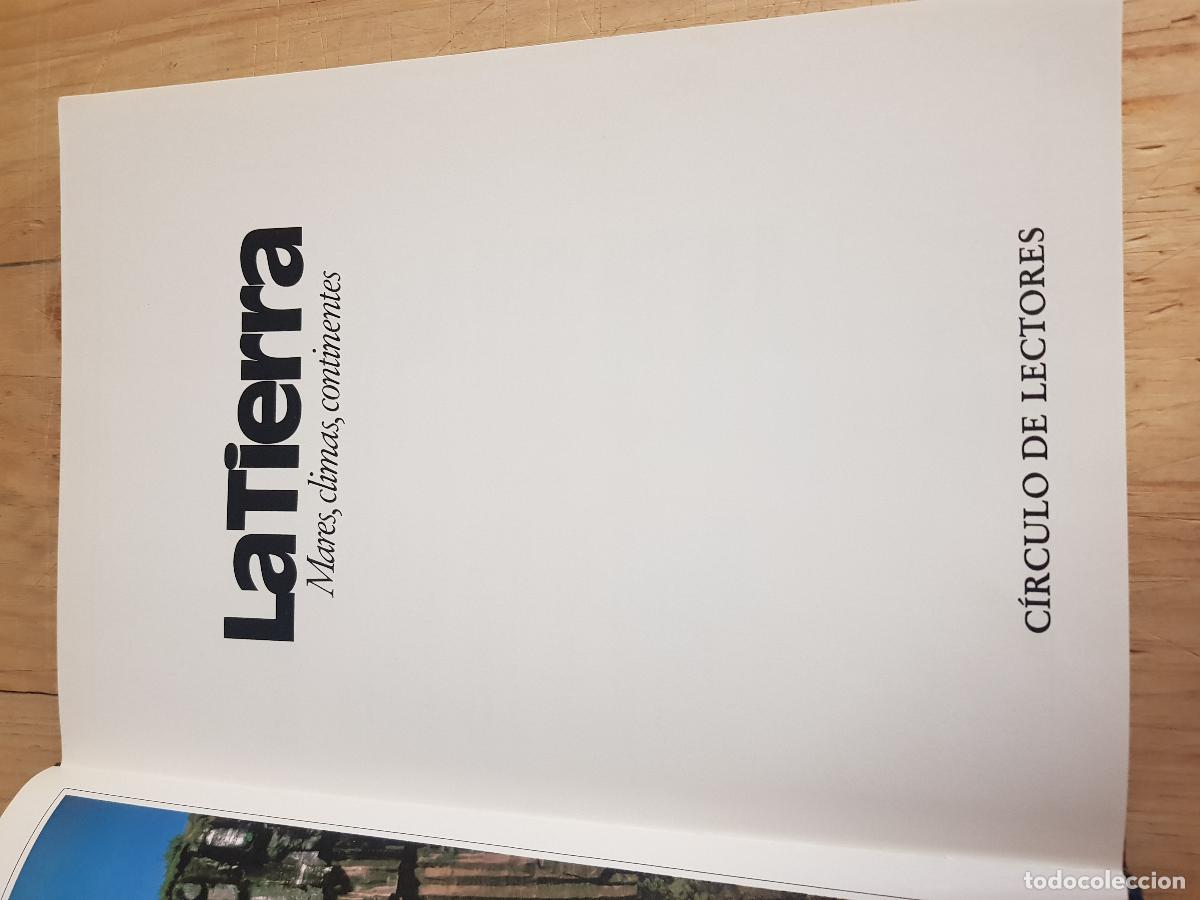 Libros: La tierra. Mares, climas, continentes. - Foto 4