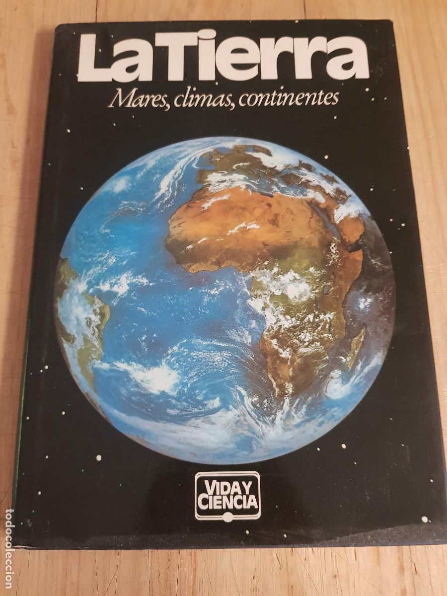 Libros: La tierra. Mares, climas, continentes. - Foto 1