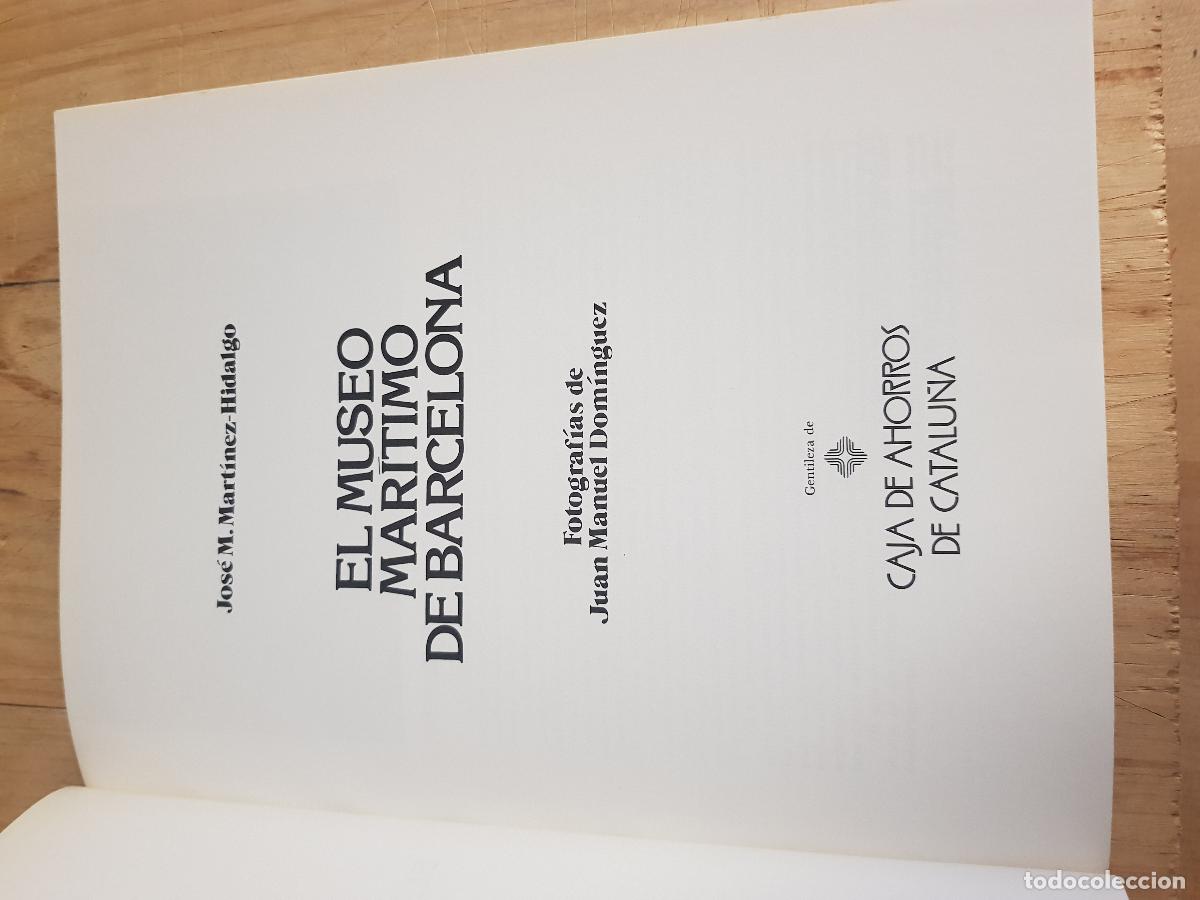 Libros: El museo maritimo de Barcelona - Foto 4