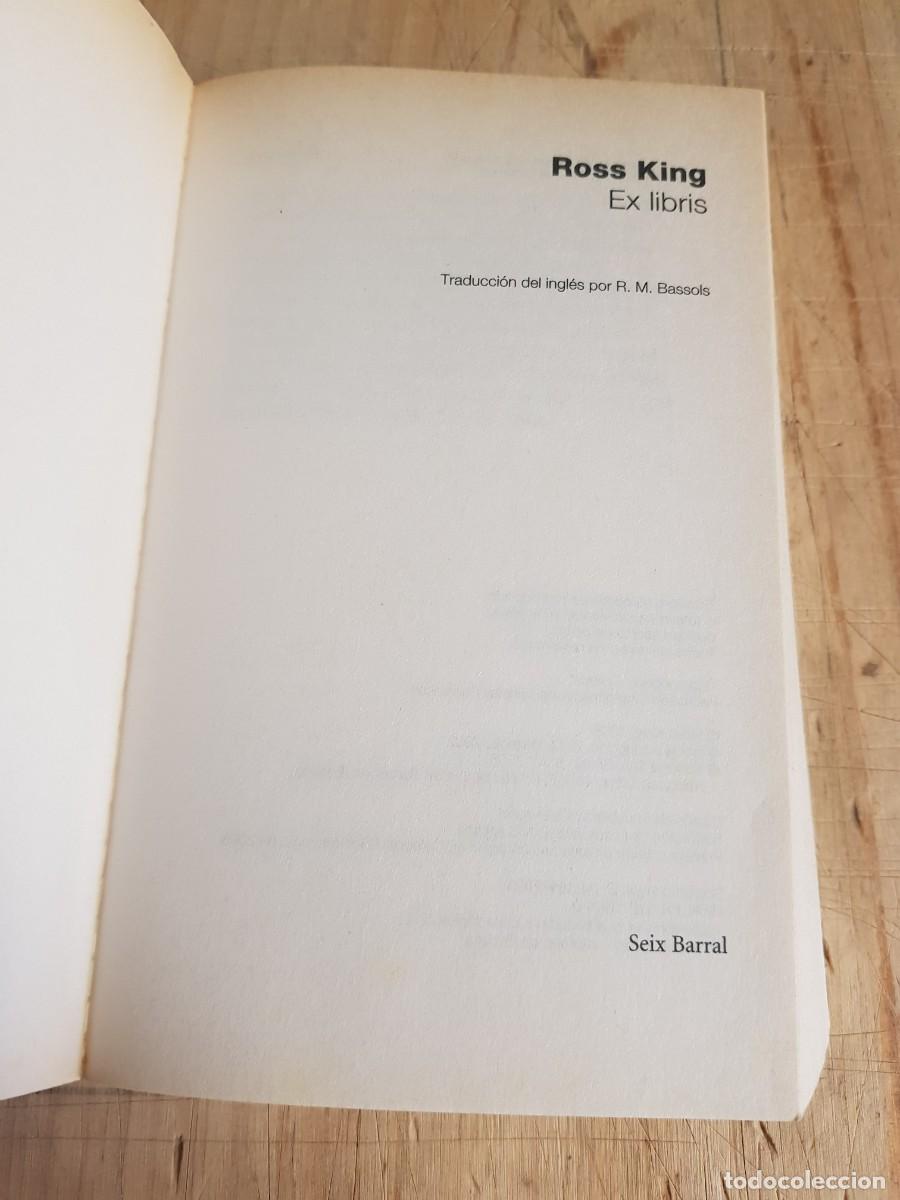 Libros: Ex libris - Ross King - Foto 2