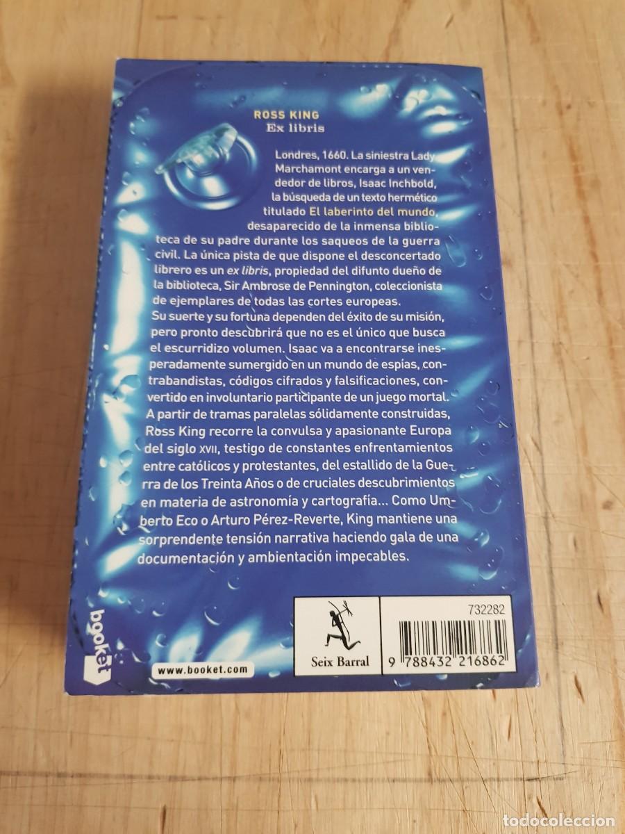Libros: Ex libris - Ross King - Foto 5