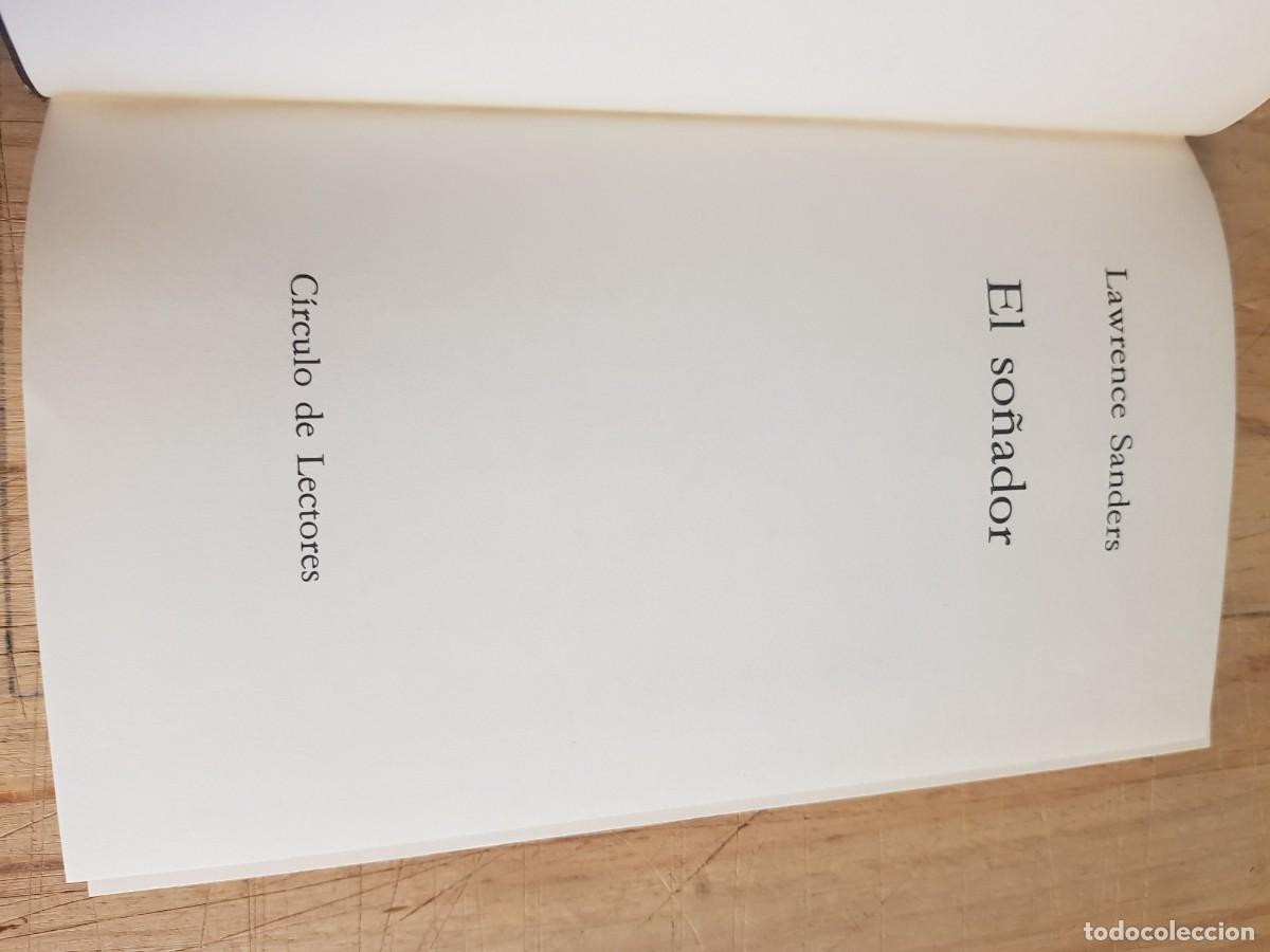 Libros: El so&ntilde;ador - Lawrence Sanders - Foto 2