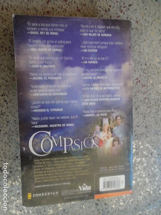Libros: COMPASI&Oacute;N - JAIME FERN&Aacute;NDEZ GARRIDO - EDITORIAL VIDA 2007. - Foto 7
