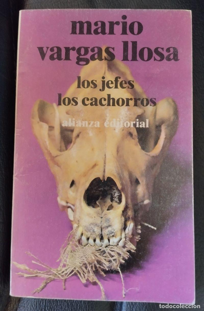Libros: Los jefes / Los cachorros - Mario Vargas Llosa - Foto 1