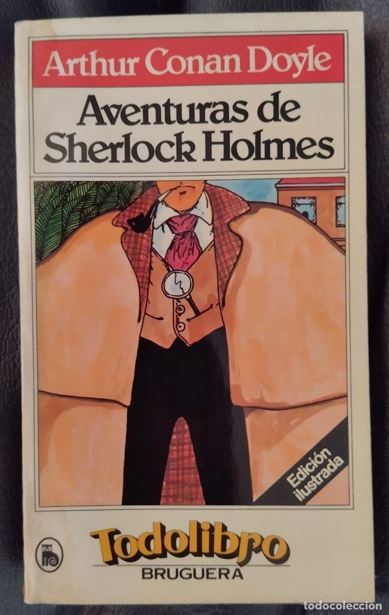 Libros: Aventuras de Sherlock Holmes - Arthur Conan Doyle - Foto 1
