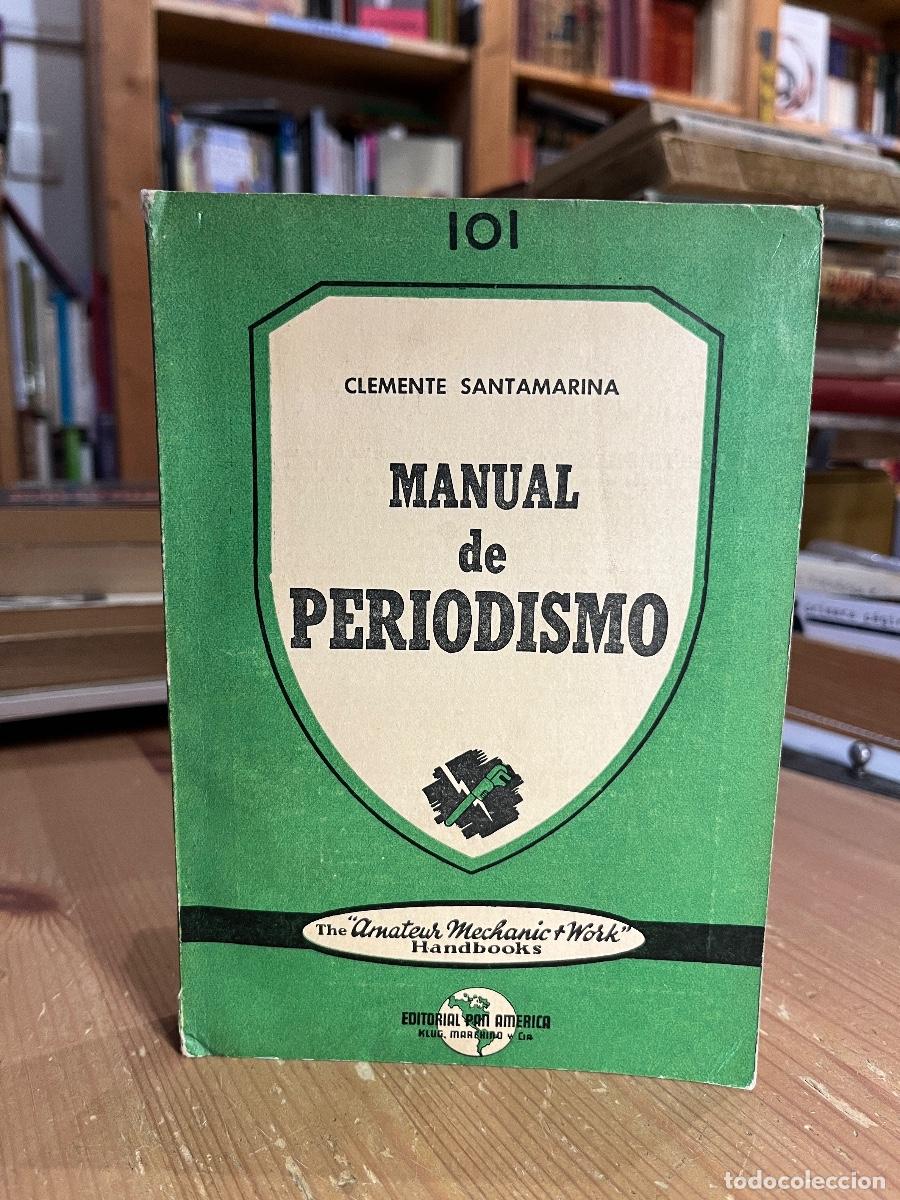 Libros: Manual de periodismo - Clemente Santamarina - Foto 1