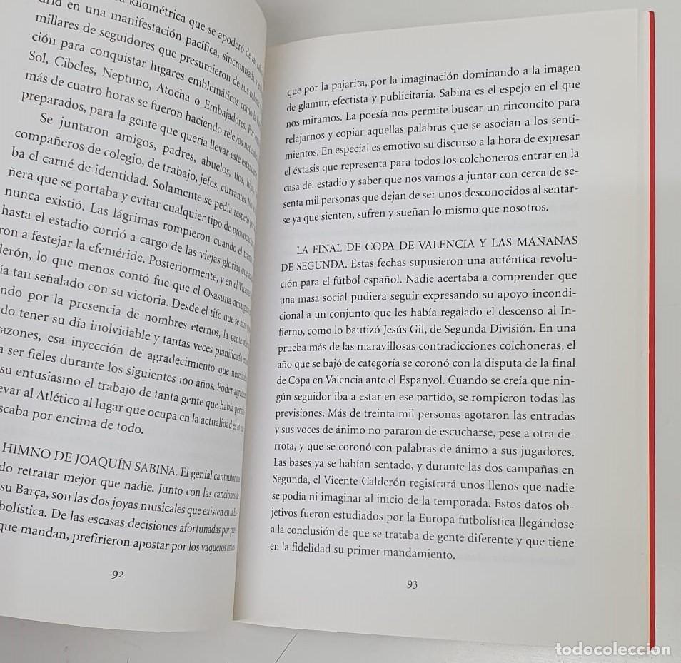 Libros: Soy del Atleti, &iexcl;y qu&eacute;! - Manolete - Foto 2