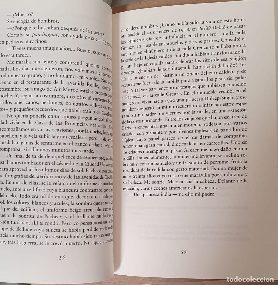 Libros: FLORES DE RUINA PERRO DE PRIMAVERA - Modiano, Patrick - Foto 2