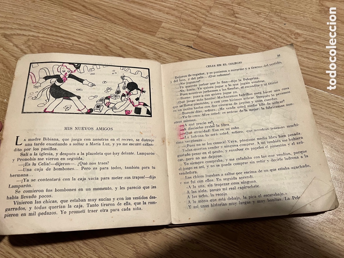 Libros: Celia en el colegio ediccion Aguilar 1942 - Foto 3