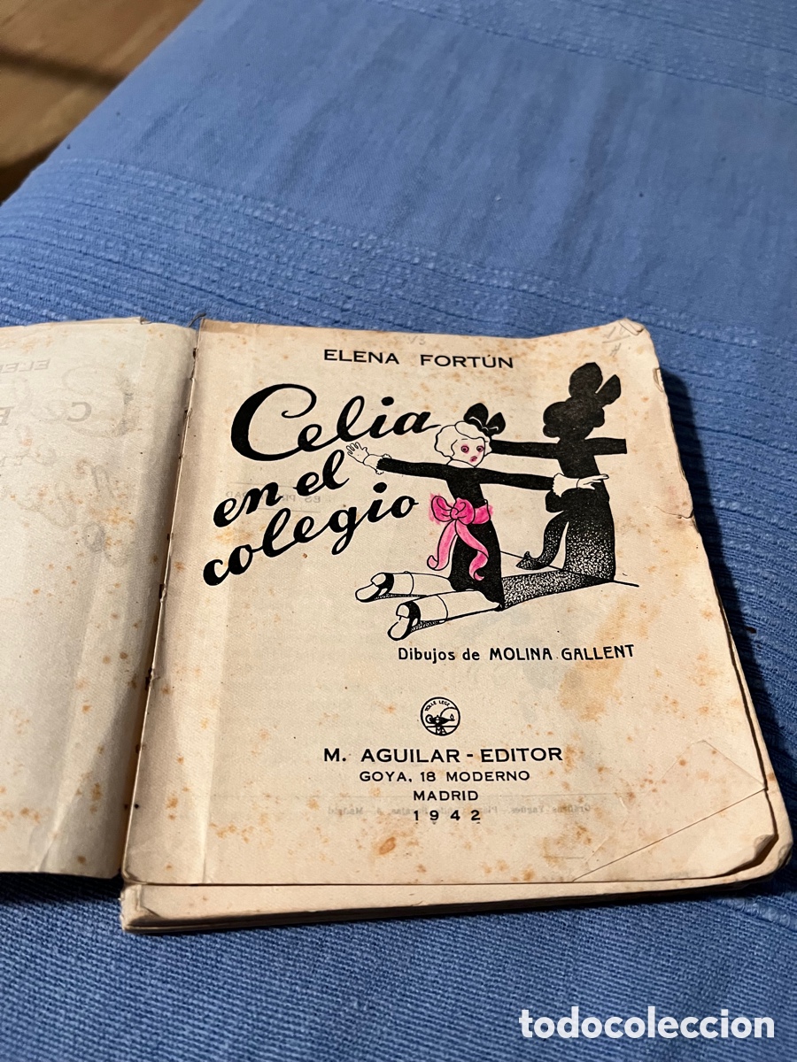 Libros: Celia en el colegio ediccion Aguilar 1942 - Foto 5