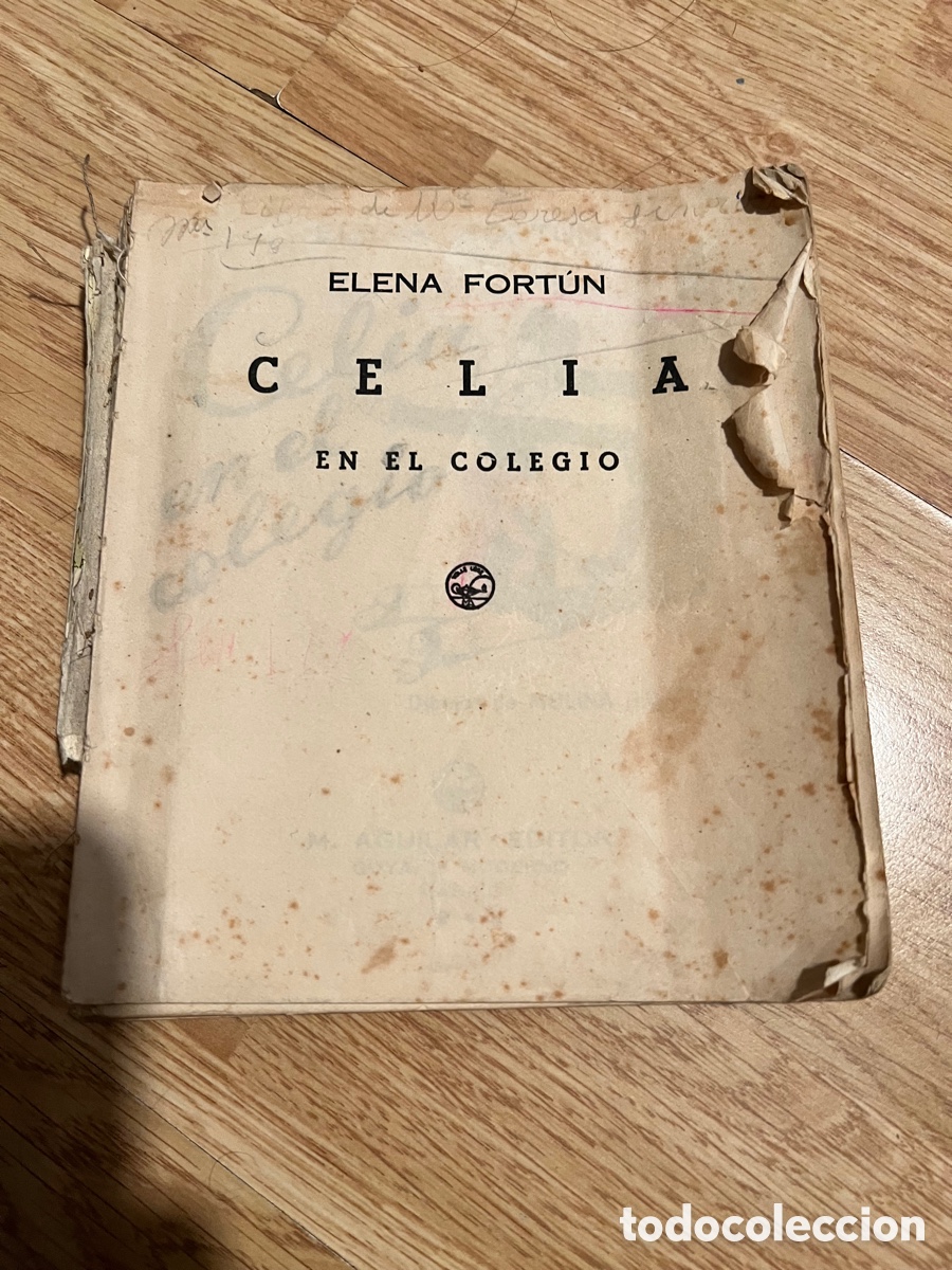 Libros: Celia en el colegio ediccion Aguilar 1942 - Foto 1
