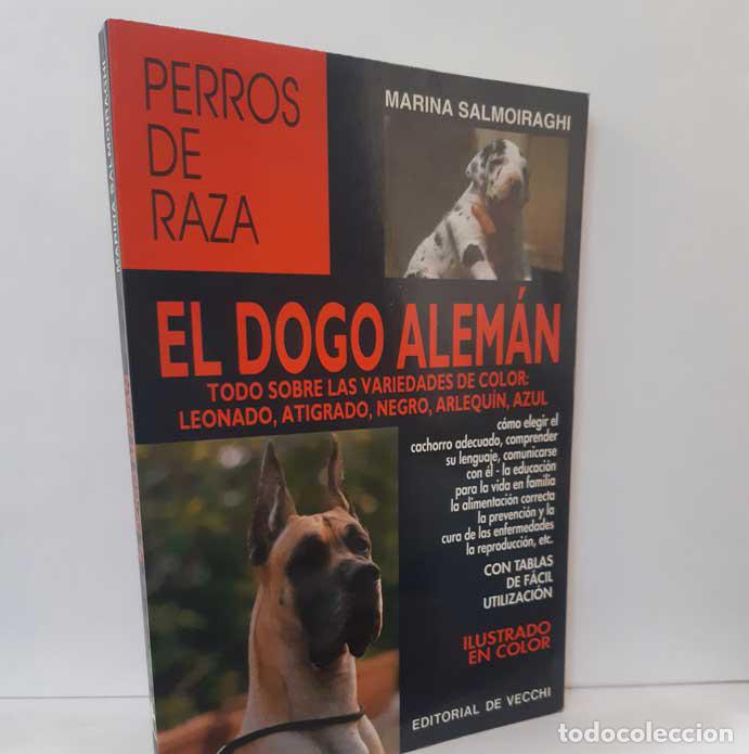 Libros: EL DOGO ALEM&Aacute;N - SALMOIRAGHI, MARINA - Foto 1