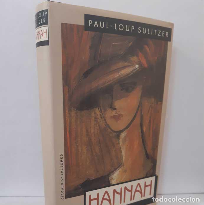 Libros: HANNAH - SULITZER, PAUL-LOUP - Foto 1