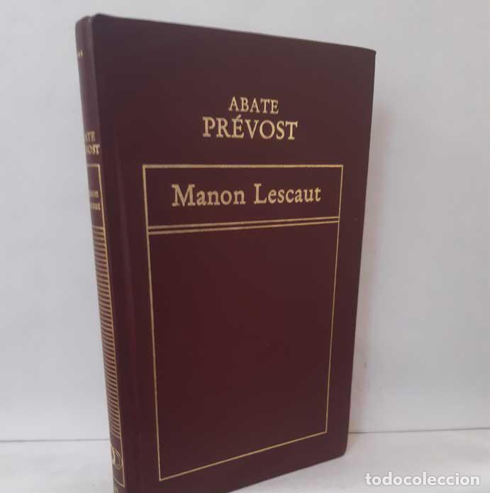 Libros: MANON LESCAUT - ABATE PR&Eacute;VOST - Foto 1