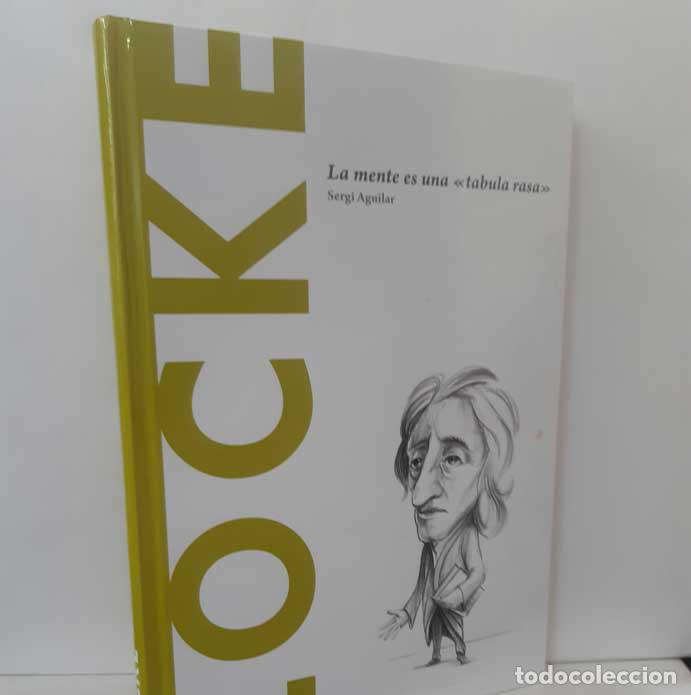 Libros: LOCKE. LA MENTE ES UNA TABULA RASA - AGUILAR, SERGI - Foto 1