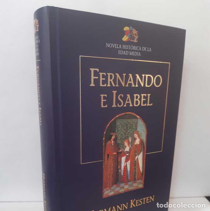 Libros: FERNANDO E ISABEL - KESTEN, HERMANN - Foto 1