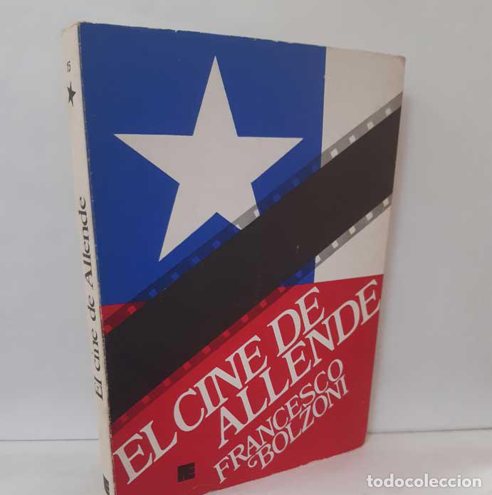 Libros: EL CINE DE ALLENDE - BOLZONI, FRANCESCO - Foto 1