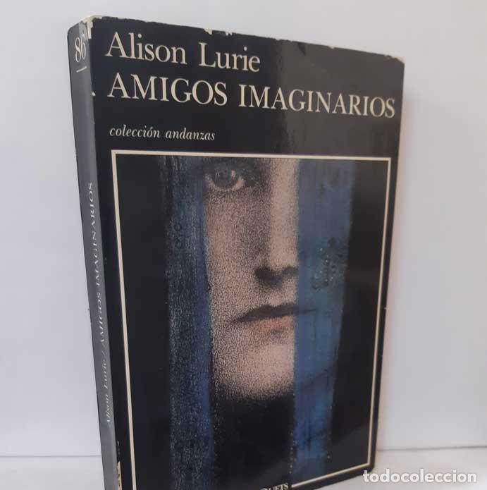 Libros: AMIGOS IMAGINARIOS - LURIE, ALISON - Foto 1