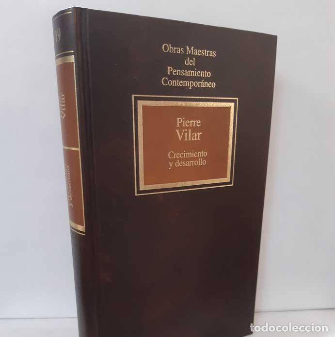 Libros: CRECIMIENTO Y DESARROLLO - VILAR, PIERRE - Foto 1