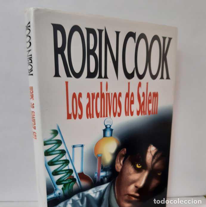 Libros: LOS ARCHIVOS DE SALEM - COOK, ROBIN - Foto 1