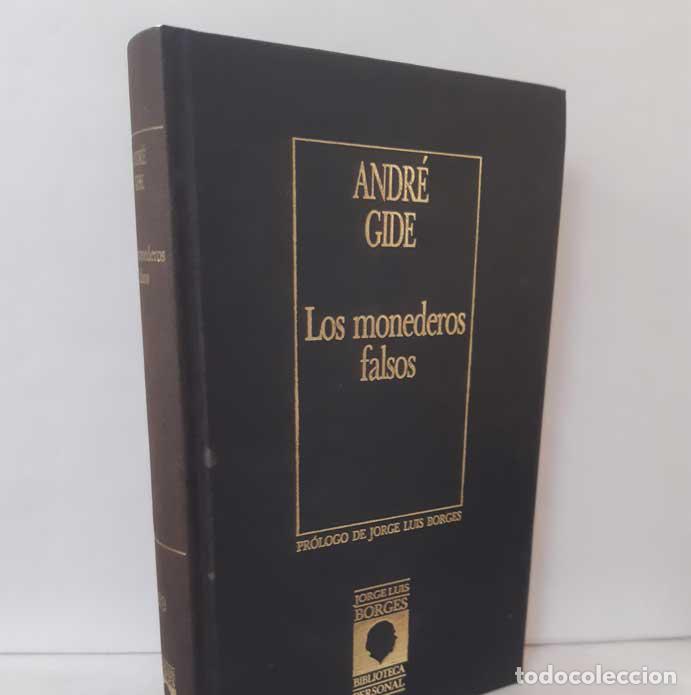 Libros: LOS MONEDEROS FALSOS - GIDE, ANDR&Eacute; - Foto 1
