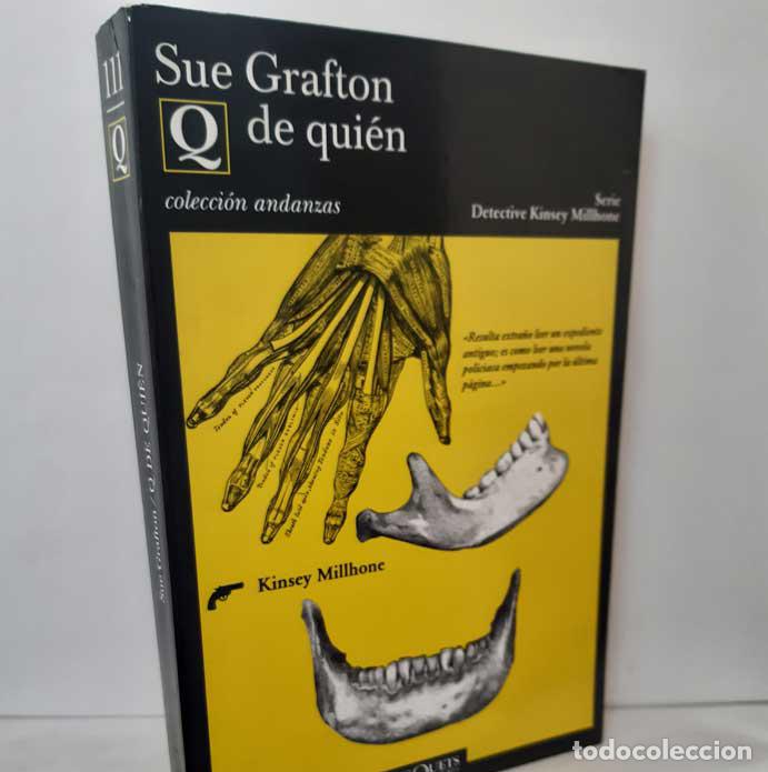 Libros: Q DE QUI&Eacute;N - GRAFTON, SUE - Foto 1
