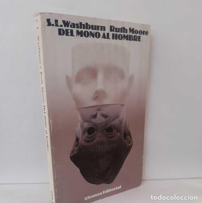 Libros: DEL MONO AL HOMBRE - WASHBURN, S.L. - MOORE, RUTH - Foto 1