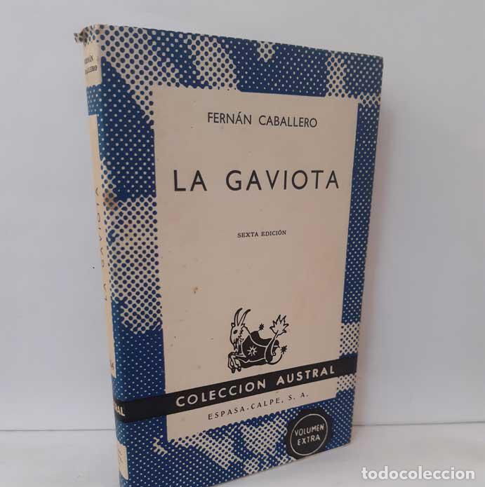 Libros: LA GAVIOTA - CABALLERO, FERN&Aacute;N - Foto 1
