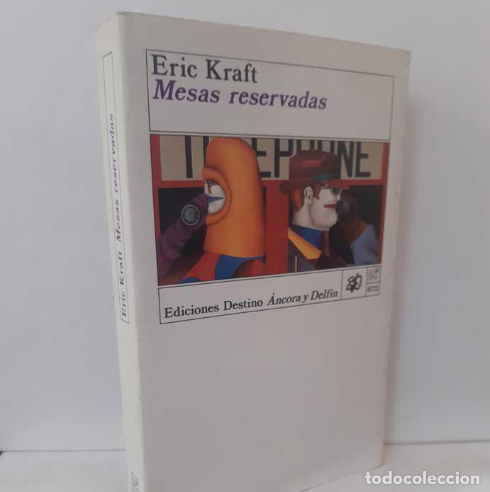 Libros: MESAS RESERVADAS - KRAFT, ERIC - Foto 1