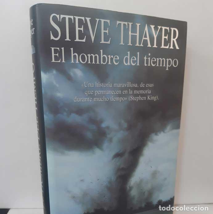 Libros: EL HOMBRE DEL TIEMPO - THAYER, STEVE - Foto 1