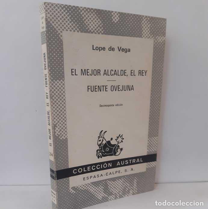 Libros: EL MEJOR ALCALDE, EL REY - VEGA, LOPE DE - Foto 1