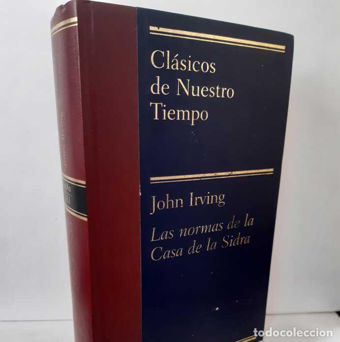 Libros: LAS NORMAS DE LA CASA DE LA SIDRA - IRVING, JOHN - Foto 1