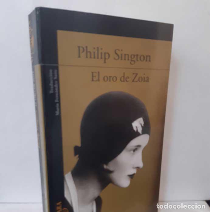 Libros: EL ORO DE ZOIA - SINGTON, PHILIP - Foto 1