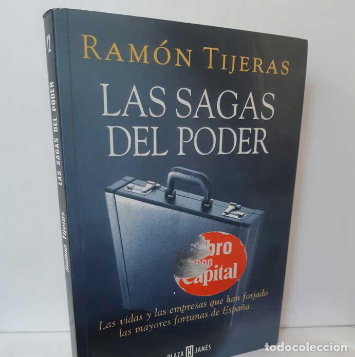 Libros: LAS SAGAS DEL PODER - TIJERAS, RAM&Oacute;N - Foto 1