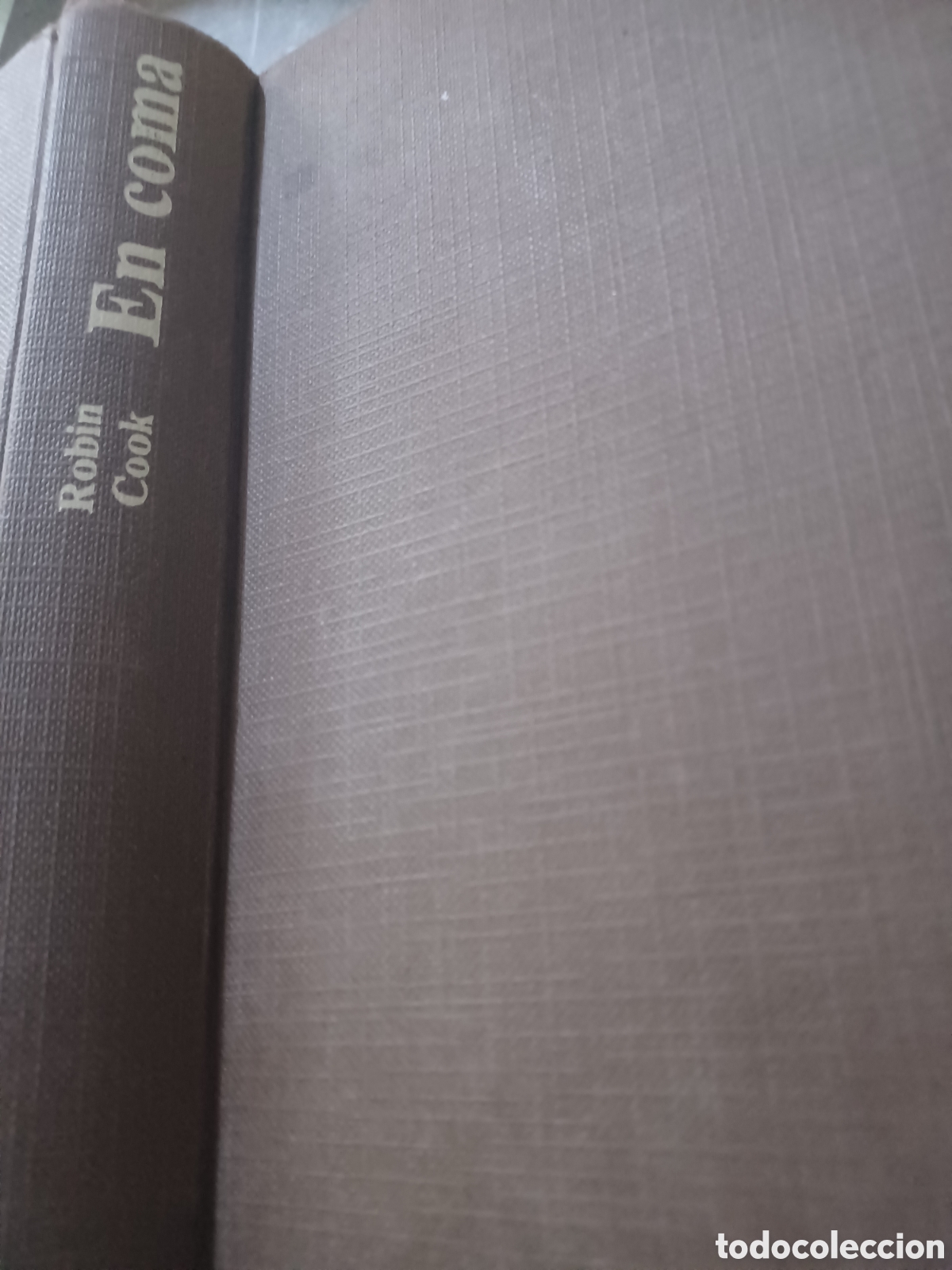 Libros: Barybook C30. . En coma Robin Cook C&iacute;rculo de Lectores - Foto 2