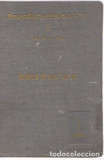Libros: Qu&iacute;mica de las tintas - Blas, L. - Foto 1