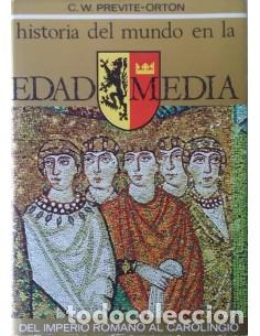 Libros: HISTORIA DEL MUNDO EN LA EDAD MEDIA I Desde el bajo Imperio Romano hasta la disoluci&oacute;n del Imperio C