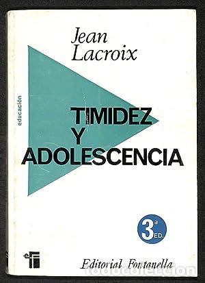 Libros: TIMIDEZ Y ADOLESCENCIA - Lacroix,Jean - Foto 1