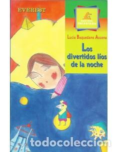Livros em segunda m&atilde;o: LOS DIVERTIDOS L&Iacute;OS DE LA NOCHE - Baquedano Azcona,Luc&iacute;a