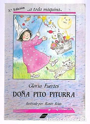 Libros: DO&Ntilde;A PITO PITURRA - Fuertes,Gloria - Foto 1